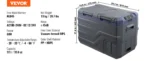 SucceBuy 8L to 75L Car Refrigerator Fridge Portable Icebox Single&Dual Zone w/Blue Tooth Temp Adjustable for Outdoor Camping RV - Image 8
