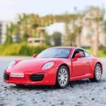 1: 36 Porsche 911 Alloy Car Model High Simulation Diecasts Toy With 2 doors opened Pull Back Vehicles Decoration Toys For Kids