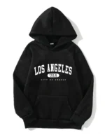 Letter Los Angeles New York American City Children Boy Autumn Hoodies Kids Babys Girl Sweatshirt Causal Long Sleeve