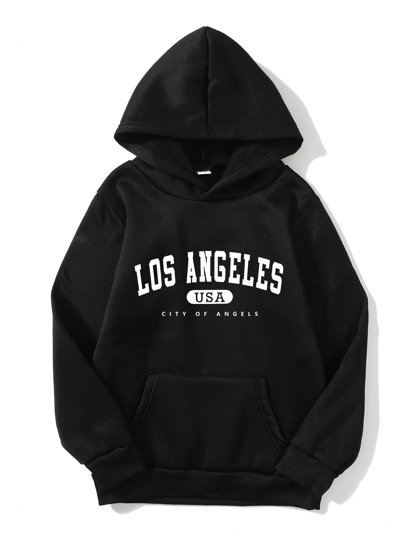 S580f13a3759945a88cba60a3de799d3fZ.webp Letter Los Angeles New York American City Children Boy Autumn Hoodies Kids Babys Girl Sweatshirt Causal Long Sleeve