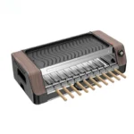 Household automatic rotary  barbecue machine, hot dog automatic rotary barbecue machine, mutton skewer barbecue machine - Image 7