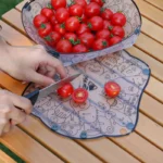 Collapsible Bowl Set Outdoor Camping Foldable Tableware Ultralight Portable Plastic Folding Bowl Dinner Plate Cup Travel Picnic - Image 5