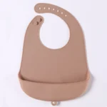 1/2pcs Food Grade Silicone Baby Eating Bibs Easy to Clean Baby Bibs Drool Towels Waterproof Children Silicone Drool Bibs - Image 16