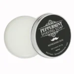 Mint Scent Men’s Handmade Shaving Soap Gentle Non-Stimulating Beard Shave Cream for Smooth Comfortable Facial Hair Removal