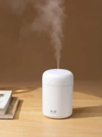 300ml Aromatherapy Diffuser Humidifier Air Purifier Car Home Use Seven-color Light Aromatherapy Essential Oil - Image 4