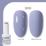 Arte Clavo Gel Nail Polish 400 Colors15ml Semi Permanent Gel Varnish Base Top Coat Nail Art Manicure Soak Off LED UV Salon Gel - Image 129