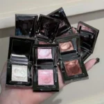 Chameleon Dark Green Eyeshadow Palette Fine Easy-To-Apply Sparkling Pearlescent Mashed Potato Eye Shadow Brightening Makeup - Image 5