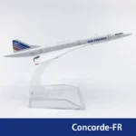 6Inch 15CM A380 A350 A330 A320 Concorde Diecast Airplane Model For Gift Collection