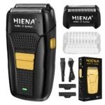 hiena Finish Machine Electric Professional Electric Hair Clippers Beard Clipper Rechargeable Men’s Shaver Hair Trimmer Kit