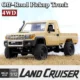 1:12 Scale RC Car MN82 Upgraded PRO 4WD Off-Road Pickup Truck with Headlights Remote Control Kids Toys Gift for Boys Adult Girls