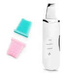 Ultrasonic Skin Scrubber Ance Pore Cleaner Peeling Blackhead Remover Deep Face Cleaning Ultrasonic Ion Facial Shovel Cleanser - Image 11