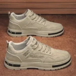 2025 new fashionable and trendy men's shoes, casual sports shoes, comfortable and versatile