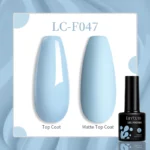 LILYCUTE 129 Colors 7ML Nail Gel Polish Nail Supplies Vernis Semi Permanent Nail Art Manicure Soak Off LED UV Gel Nail Varnishes - Image 95