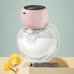 New Wearable Electric Breast Pumps Portable Hands Free Breast Pump Silent Comfort Breast Milk Extractor Collector 1PCS