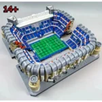 10299  Ideas Famous Santiago Bernabeu Stadium Real Madrid Moc Bricks Modular Landmark Model Building Block Kids Toy Gifts5876pcs - Image 5