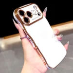 Plating Soft Wave Case For iPhone 17 Air 16E 16 15 14 13 12 11 Pro Max 17Pro 16Pro 15Pro 14Pro iPhone16 iPhone15 iPhone14 Cover