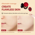Super Cushion Foundation Waterproof Long-lasting Brighten Foundation Cream Women Base Makeup Face Korean Cosmetics