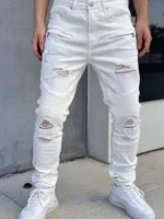 Fashionable Men's Jeans   Cool and Stylish Hip Hop Style - Image 6