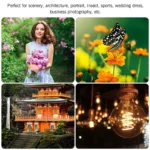 NEW RISESPRAY Full Frame 85MM F1.8 Metal Manual Camera Lens For Canon-EF/RF NIKON-F/Z SONY-E Fujifilm FIJI-FX - Image 6