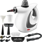 1050W Handheld Steam Cleaner High Temperature Pressurized with 9Pc Accessory Kitchen Range Hood Disinfection & Cleaning Steamer - Image 8