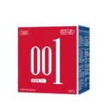 Hyaluronic Acid Condoms 52mm 100/50pcs Men Couples Glossy Ultra Thin