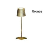 LED Table Lamps 3Levels Dimmable Wireless Led Desk Lamp Touch Bedside Creative Ambient Light USB Rechargeable Bar Outdoor Decor - Image 13