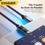 Essager 240W USB Type C To USB C Cable 100W PD 3.1