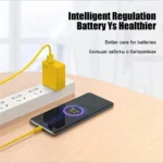 Original 67W Super Fast Charger Phone Adapter 6A Type-C - Image 3