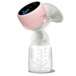 USB Rechargeable Portable Breast Pump | Low-Noise Automatic | BPA Free Powerful Suction