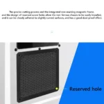 8/9/12/14CM PC Chassis Cooling Fan Dust Filter Magnet Dustproof Mesh Cover for Computer Case Net Guard Power Supply Accessories - Image 4