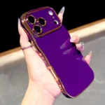 Plating Soft Wave Case For iPhone 17 Air 16E 16 15 14 13 12 11 Pro Max 17Pro 16Pro 15Pro 14Pro iPhone16 iPhone15 iPhone14 Cover