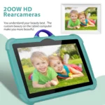 7 Inch Kids Tablet PC with Android 13 Quad Core 4GB RAM 64GB ROM Educational Learning Children's Favorite Cheap Simple Design - Image 4