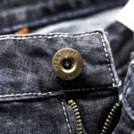 Ripped Jeans Men Slim-fit Denim Pants Cotton - Image 6