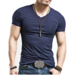 2026 MRMT Brand New Men T Shirt 10 colors Fitness Mens T-shirts V neck Man T-shirt For Male Clothing Tshirts S-5XL Tops Tees - Image 2