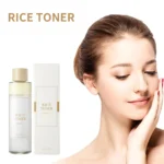 Rice Water Face Toner Essence Deep Moisturizing Repairing Skin Barrier Shrink Pore Brightening Anti Aging Nourishing Toner 150ml - Image 2
