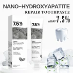 120g Nano Hydroxyapatite Toothpaste Remover Coffee/Tea Stain Improve Bad Breath Prevent Caries Fresh Breath Teeth Dental Care