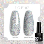LILYCUTE 129 Colors 7ML Nail Gel Polish Nail Supplies Vernis Semi Permanent Nail Art Manicure Soak Off LED UV Gel Nail Varnishes - Image 110