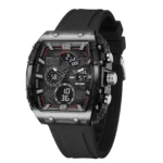 SMAEL 8109 New Men's Watch Multifunctional Sports 50M Waterproof Dual Display LED Night Light Leisure Student Electronic Watch - Image 7
