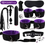 Sex toys for women BDSM sexual couples kit erotic accessories handcuffs for session Anal plug sex - Image 10
