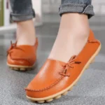 Shoes for Women Moccasins Flats  Woman Loafers Genuine Leather