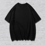 1/2/3/5PCS Men T Shirt Cotton Short Sleeved Black White Blank  T Shirt Clothes - Image 2