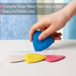 10/20/30Pcs Triangle Tailors Chalk Sewing Fabric Chalk and Fabric Markers for Quilting Sewing Supplies Accessories Erasable - Image 3