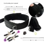 Sex toys for women BDSM sexual couples kit erotic accessories handcuffs for session Anal plug sex - Image 5