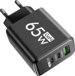 Total 65W GaN Charger USB PD Type C