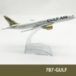 6Inch 15CM Boeing 737 747 757 767 777 787 Diecast Airplane Model For Gift Collection - Image 13