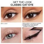 PHOFAY Black Eyeliner Stamp Triangle Dual-ended Liquid Eyeliner Waterproof Sweat-proof Quick Dry Eyeliner Makeup Seal Tool Cosme - Image 6
