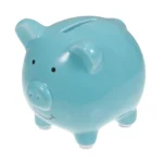 Pink Ceramic Piggy Bank For Girls Cute Saving Pot Money Coin Bank Decorative Savings Rubber Stopper Nursery - Image 2