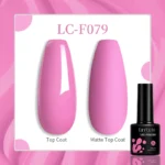 LILYCUTE 129 Colors 7ML Nail Gel Polish Nail Supplies Vernis Semi Permanent Nail Art Manicure Soak Off LED UV Gel Nail Varnishes - Image 144