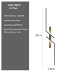 Modern Creative Strip Led Wall Light Minimalist Bedroom Bedside Wall Sconce Led Lights Living Room TV Sofa Background Wall Lamp - Image 12