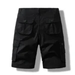 Men's Short Pants Cotton Cargo Shorts Tactical Breeches Casual Sports Man Hiking Fishing Streetwear - Image 2